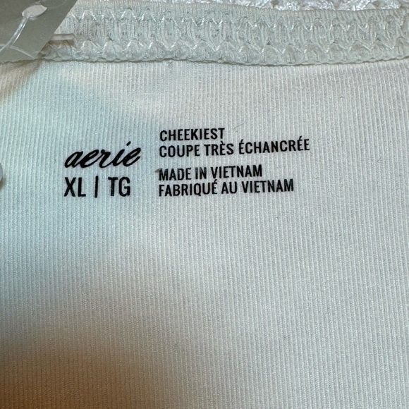 Aerie Crochet Tie Bikini Bottom XL - Picture 6 of 6